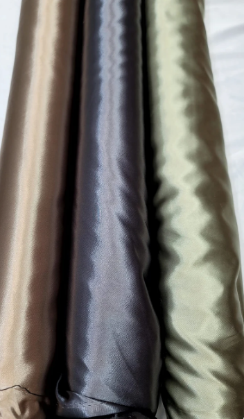 Textured Metallic Brocade Jacquard Fabric By The Yard