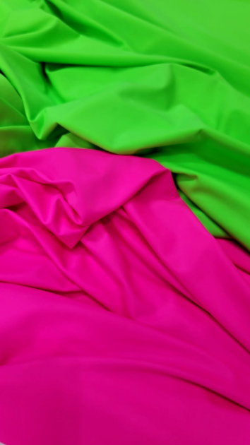 Vibrant Neon Four Way Stretch Spandex Fabric, Sold by the Yard | Perfect for Activewear, Costumes, and Crafts