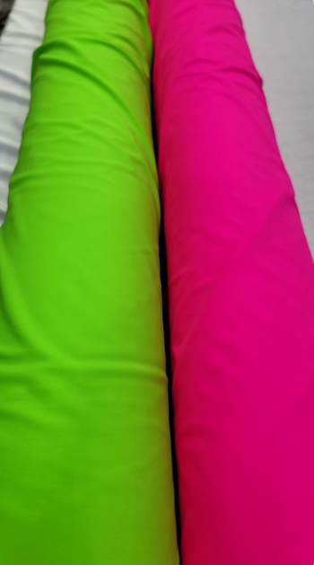 Vibrant Neon Four Way Stretch Spandex Fabric, Sold by the Yard | Perfect for Activewear, Costumes, and Crafts