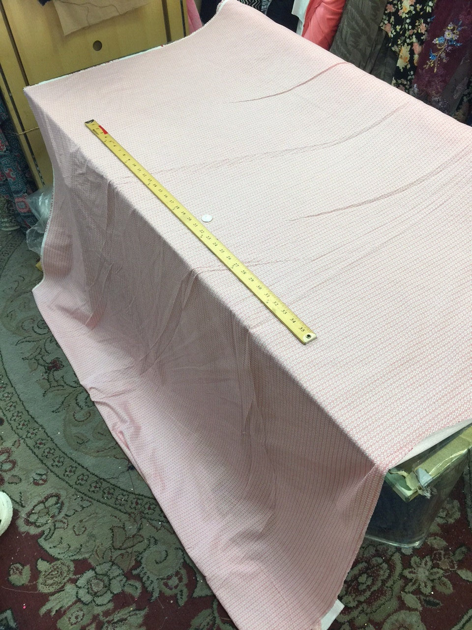 100% cotton Little sweetheart RED 58 in w Fabric by the yard organic fabric kids dress draping gorgeous cotton