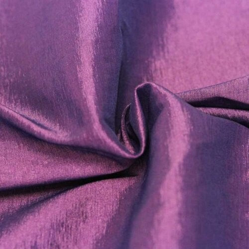 58" Magenta Stretch Taffeta Fabric by the Yard - 1 Yard