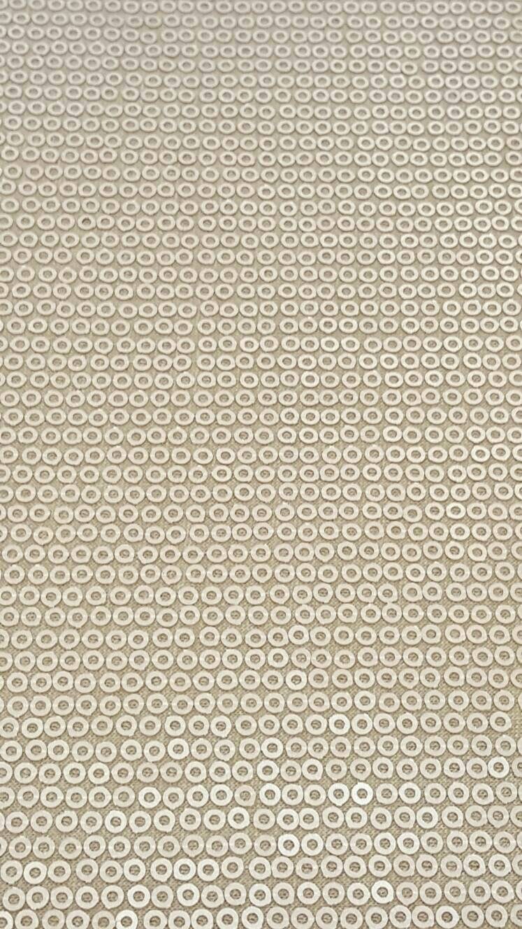 Champagne gold sequin stripes on 1 way stretch fabric sold by the yard dancer clothing decoration tablecloths party Prom dress draping