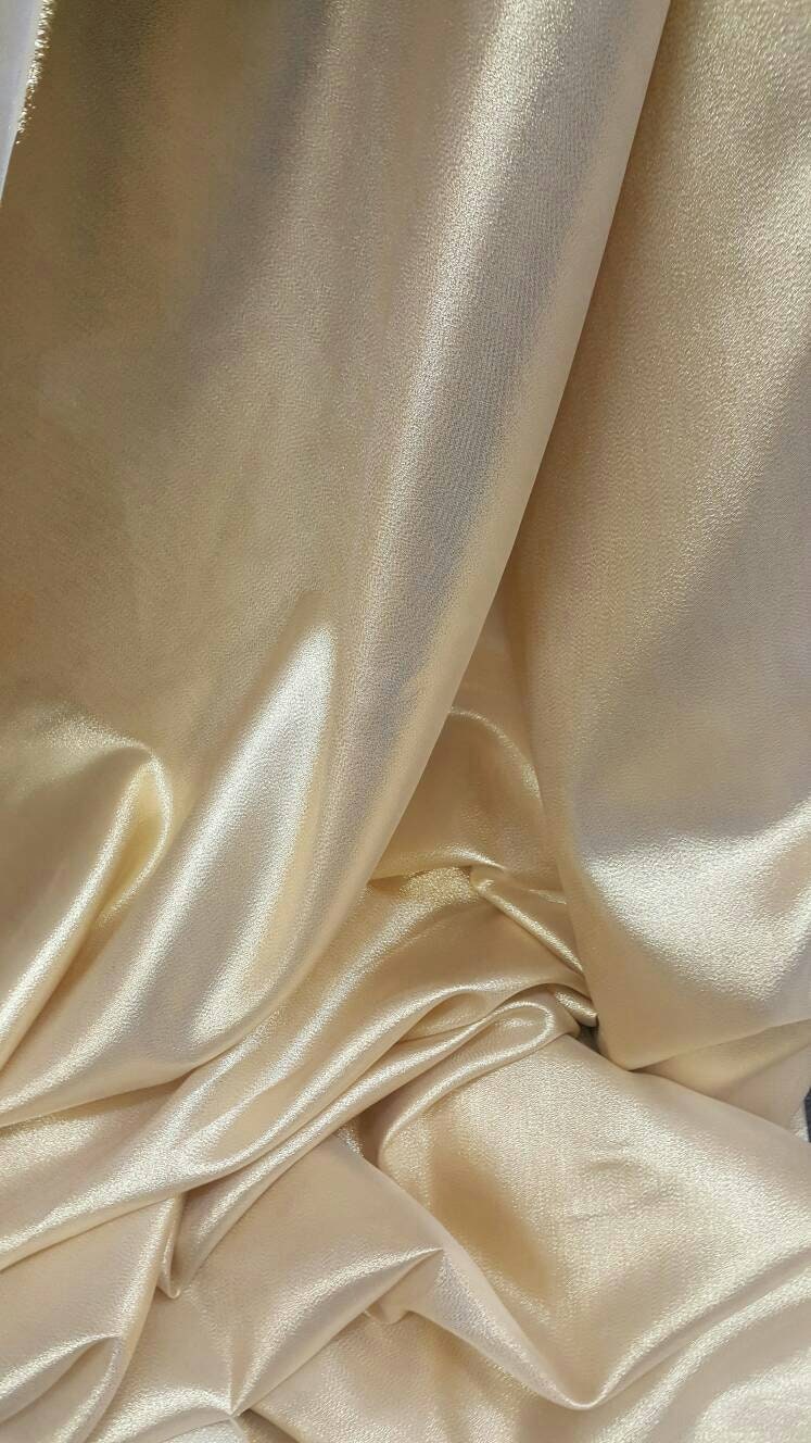 Gold lame shining decoration ligth weight wedding fabric dress Draping decoration party clothing shining draping fabric sold by the yard