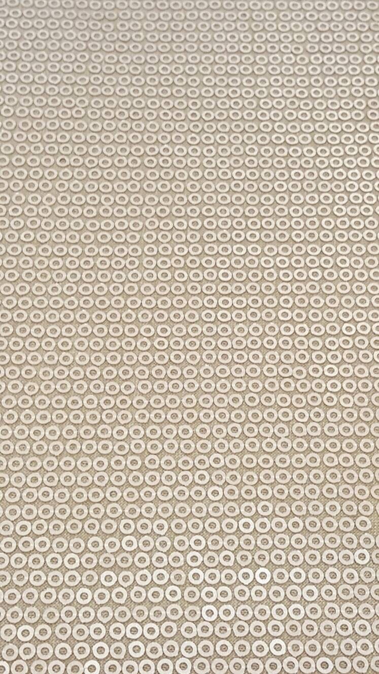 Champagne gold sequin stripes on 1 way stretch fabric sold by the yard dancer clothing decoration tablecloths party Prom dress draping