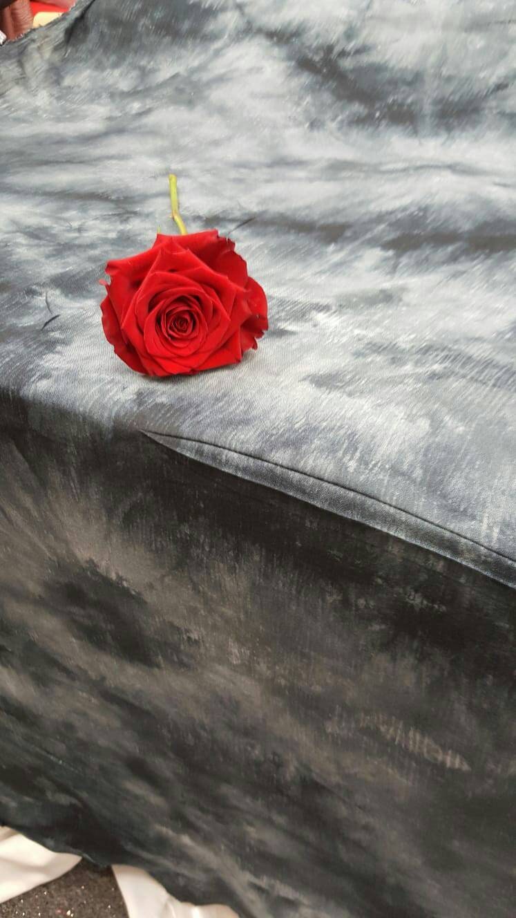 Rayon Challis Crepe Tie Dye Black And Gray Fabric Sold By The Yard Soft Organic Kids Draping Decoration Flowy Fabric