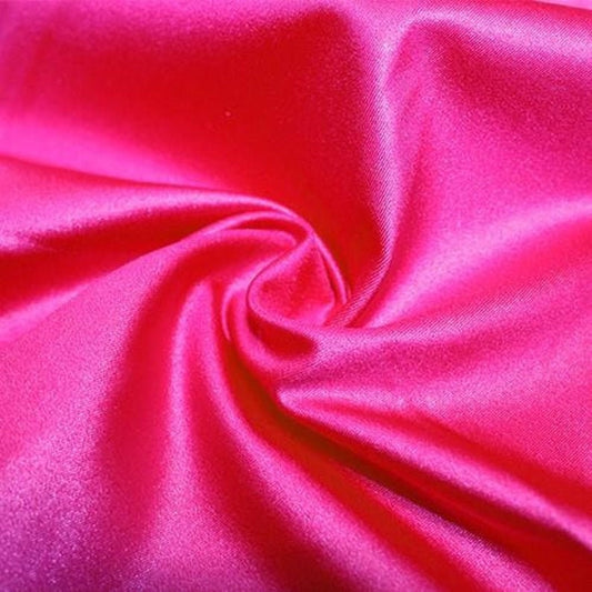 Shiny Finish Milliskin Nylon Spandex Fabric | (4 Way Stretch/Per Yard) Fuchsia Jumbo Stretch Fashion Bridal Evening Dress Prom Swimwear