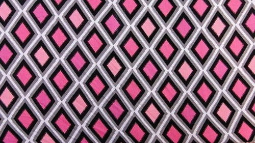 100% Rayon with Diamond Pattern Fabric by the yard soft organic kids dress draping clothing decoration flowy organic