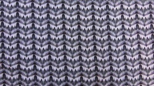 100% Rayon with Grey / White Ikat Print Fabric by the yard soft organic kids dress draping clothing decoration flowy organic