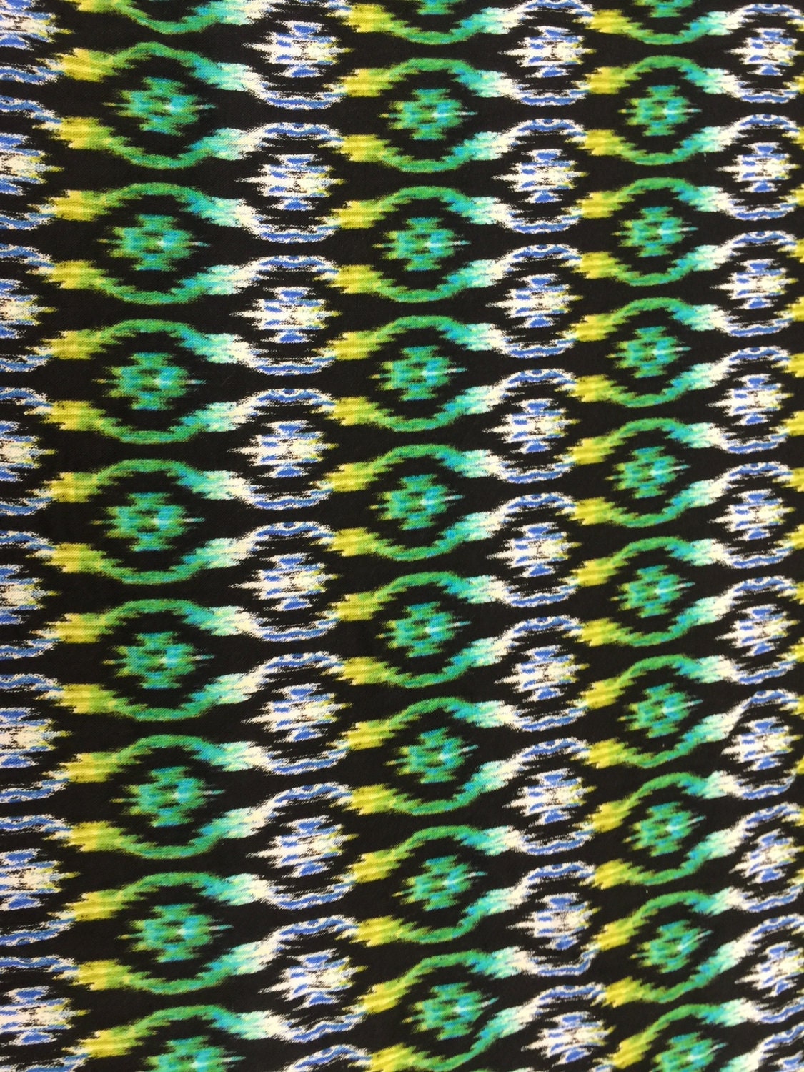Rayon challis LIME GREEN, grey n yellow geometrical Fabric sold by the yard 58 inches width soft flowy fabric organic