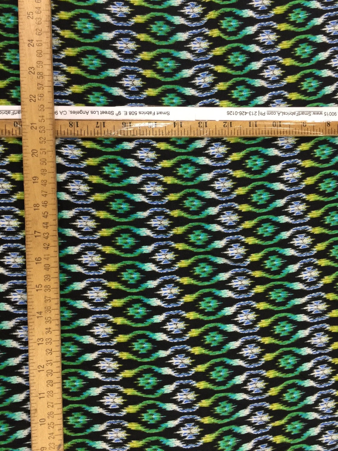 Rayon challis LIME GREEN, grey n yellow geometrical Fabric sold by the yard 58 inches width soft flowy fabric organic
