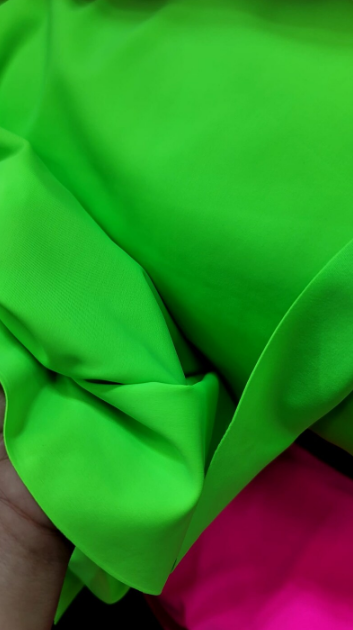 Vibrant Neon Four Way Stretch Spandex Fabric, Sold by the Yard | Perfect for Activewear, Costumes, and Crafts