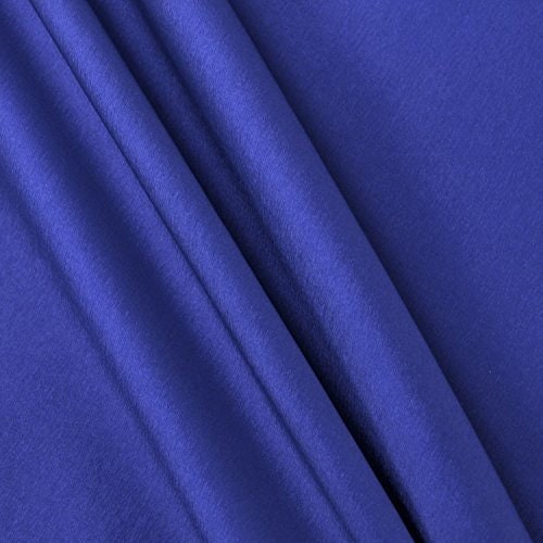 Royal Blue Stretch Taffeta Fabric - by the Yard