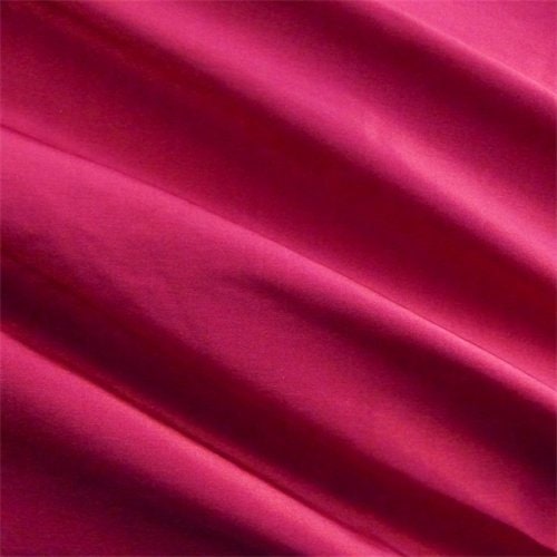 Fuchsia Pink Iridescent Taffeta Home Decorating Fabric, Fabric by The Yard