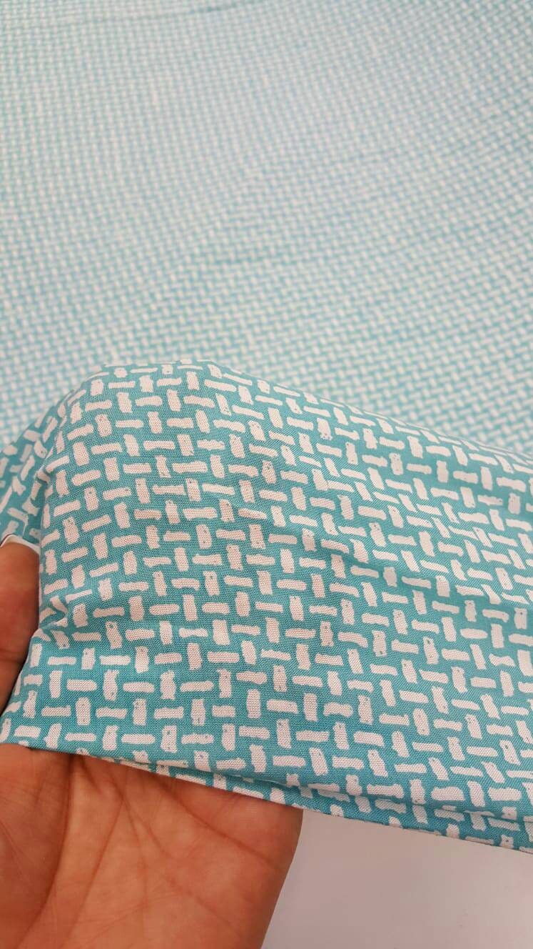 Light cotton fabric by the yard, Japaese fabric, Ise cotton