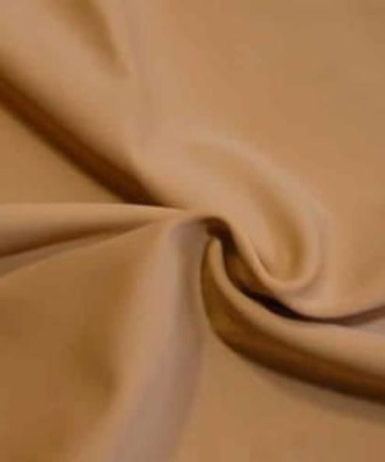 Nylon Spandex Fabric | (4 Way Stretch/Per Yard) Coffee