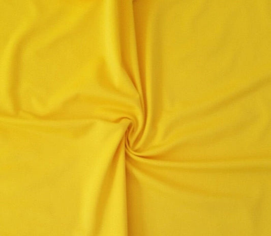 Nylon Spandex Fabric | (4 Way Stretch/Per Yard) Yellow