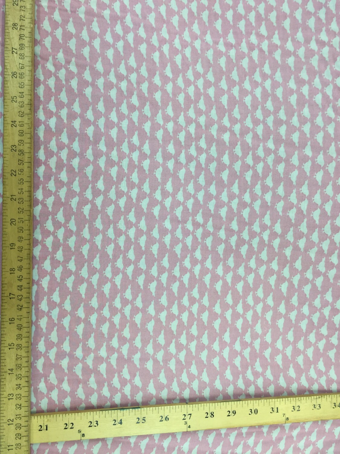 Rayon challis birds on light pink background Fabric Sold by the yard soft organic kids fabric flowy ligth weight